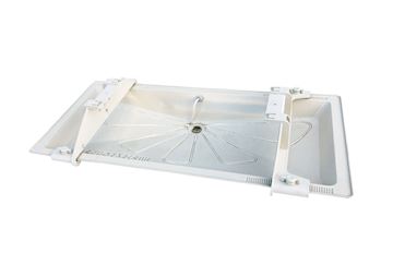 Tecnosystemi lekbak met verwarmingskabel 850 x 400 3M